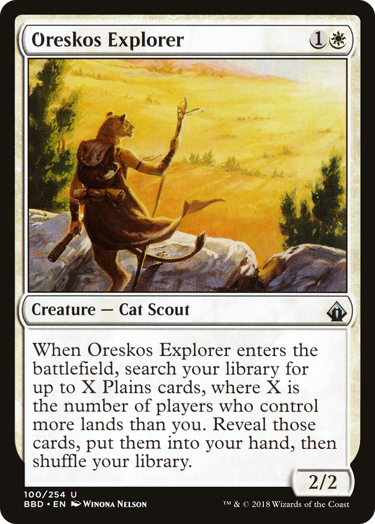 Image of Oreskos Explorer (BBD-100) - Battlebond
