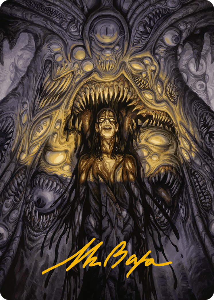 Image of Chthonian Nightmare // Chthonian Nightmare (AMH3-037) - Modern Horizons 3 Art Series (Borderless)