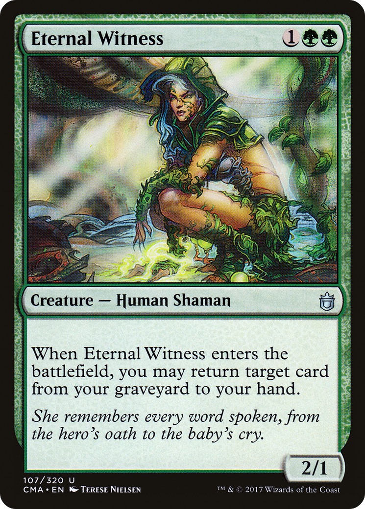 Image of Eternal Witness (CMA-107) - Commander Anthology