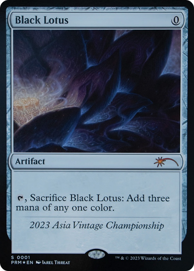 Image of Black Lotus (OVNT-2023A) - Vintage Championship