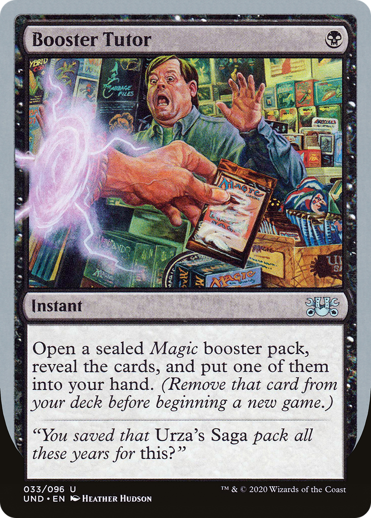 Image of Booster Tutor (UND-033) - Unsanctioned