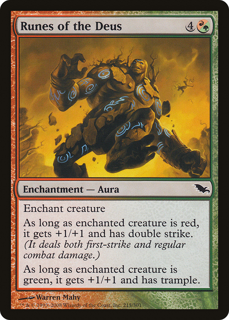 Image of Runes of the Deus (SHM-215) - Shadowmoor
