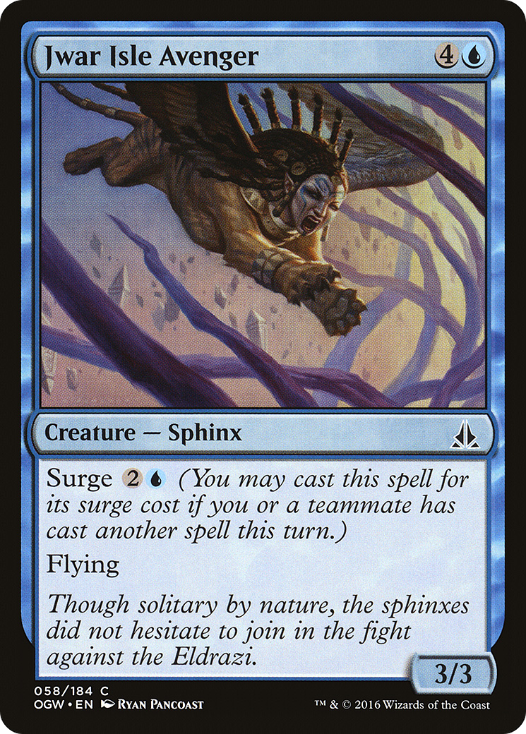 Image of Jwar Isle Avenger (OGW-058) - Oath of the Gatewatch