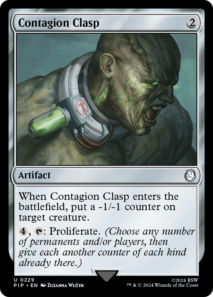 Image of Contagion Clasp (PIP-229) - Fallout