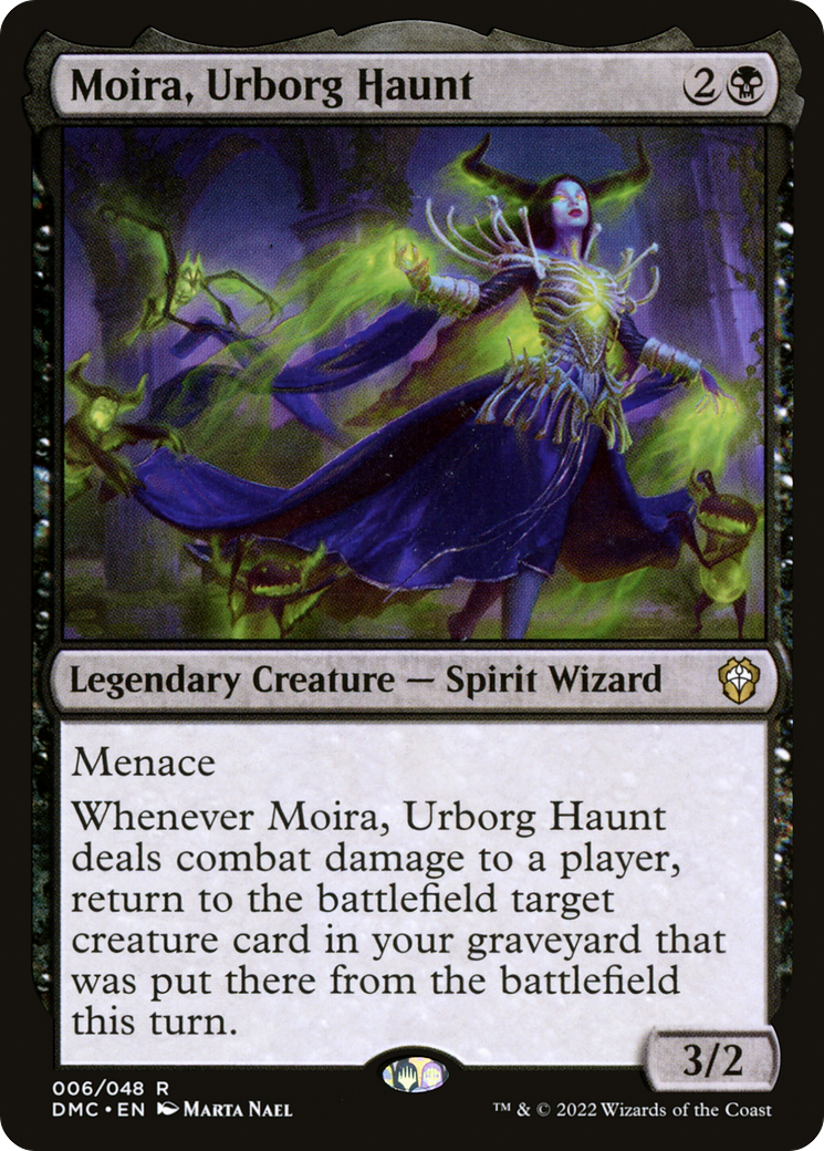Image of Moira, Urborg Haunt (DMC-006) - Dominaria United Commander