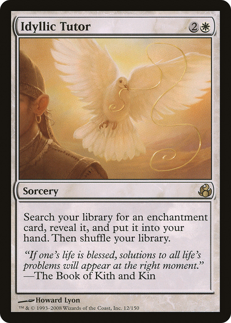 Image of Idyllic Tutor (MOR-012) - Morningtide