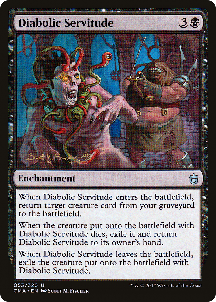 Image of Diabolic Servitude (CMA-053) - Commander Anthology