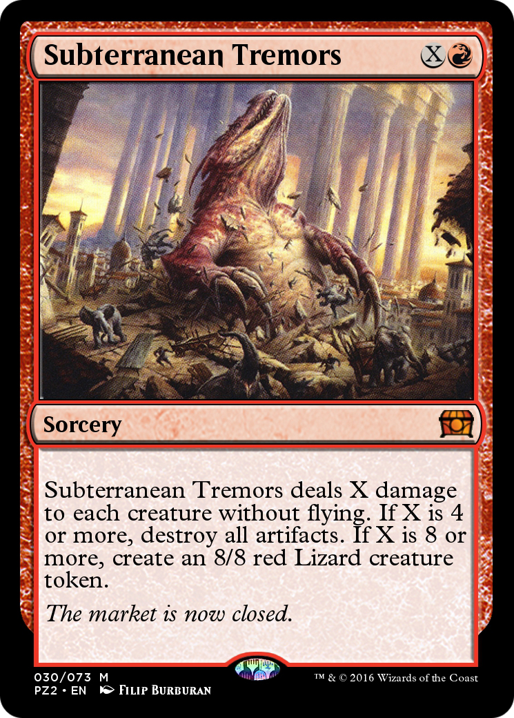 Image of Subterranean Tremors (PZ2-030) - Treasure Chest