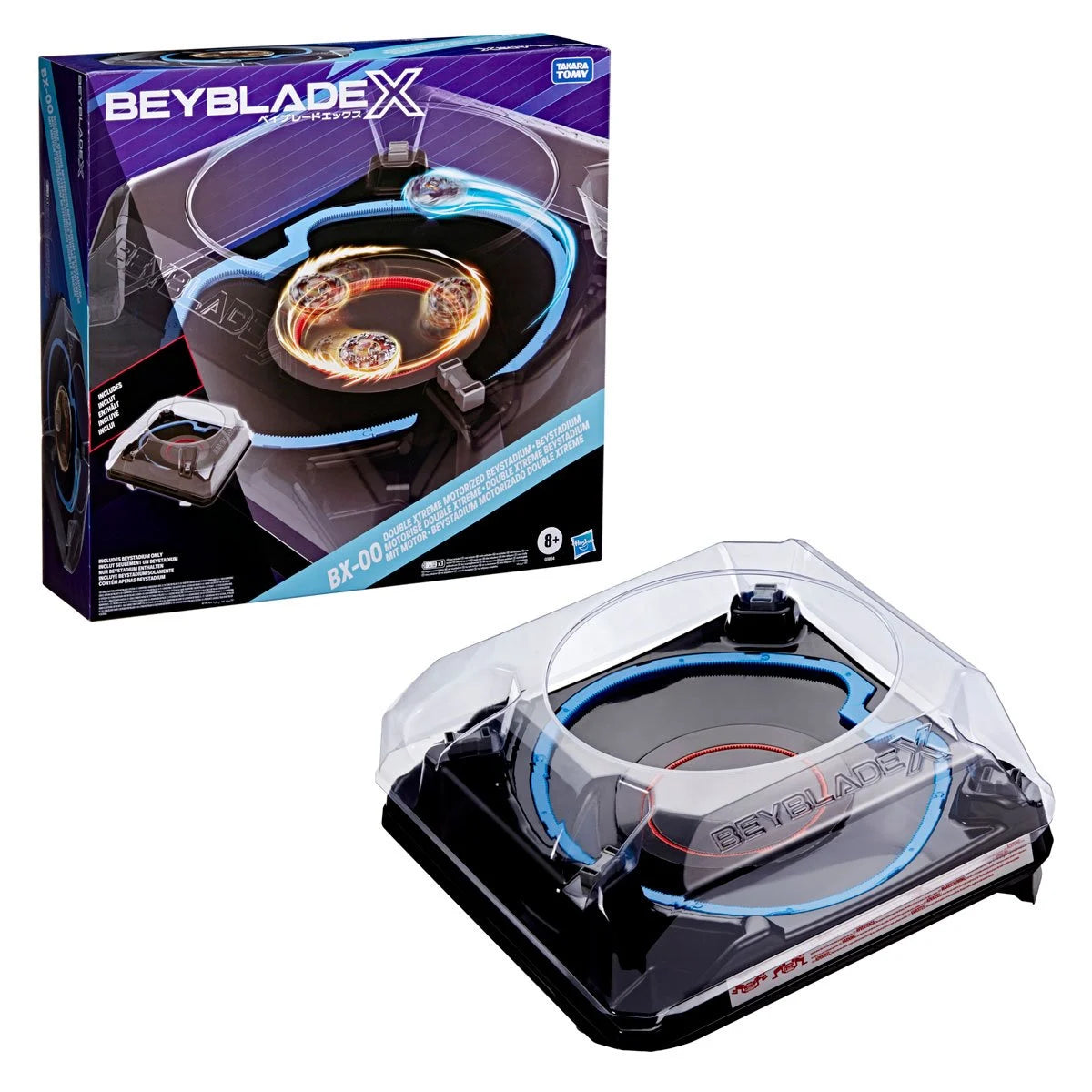Image of Beyblade X BX-00 Double Xtreme Motorized Beystadium Battle Arena