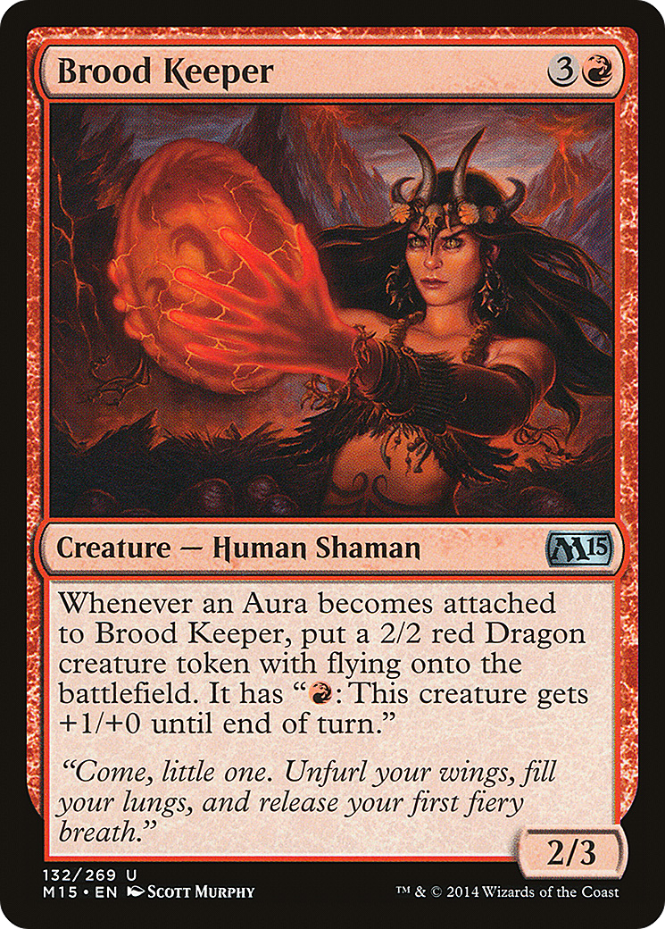Image of Brood Keeper (M15-132) - Magic 2015 Foil