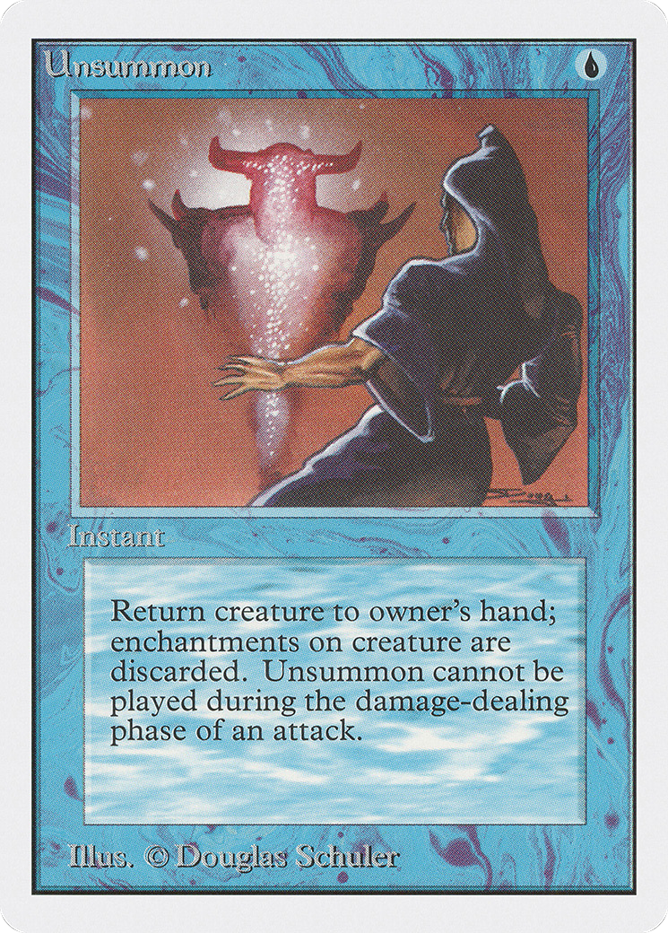 Image of Unsummon (2ED-) - Unlimited Edition