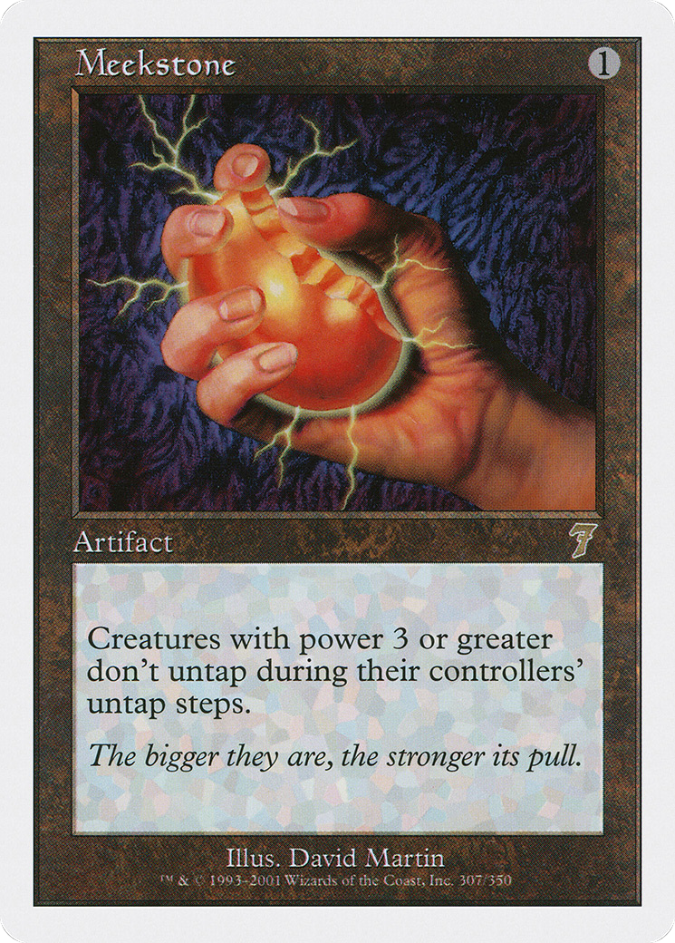 Image of Meekstone (7ED-307) - 7th Edition