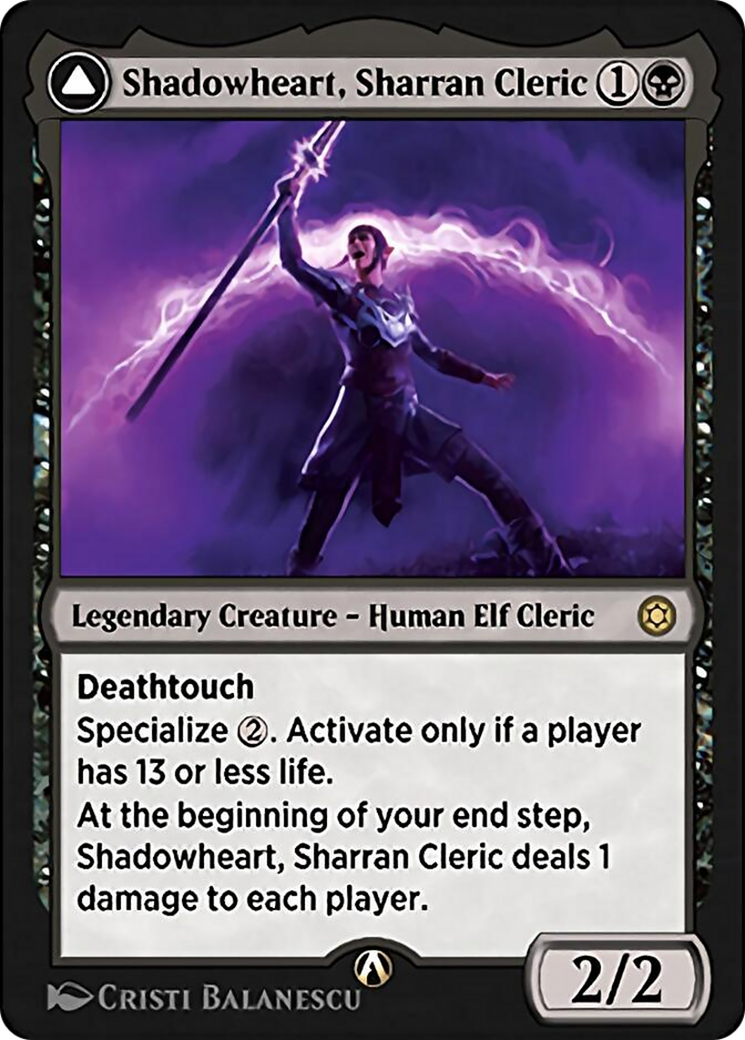 Image of Shadowheart, Sharran Cleric (HBG-010) - Alchemy Horizons: Baldur's Gate