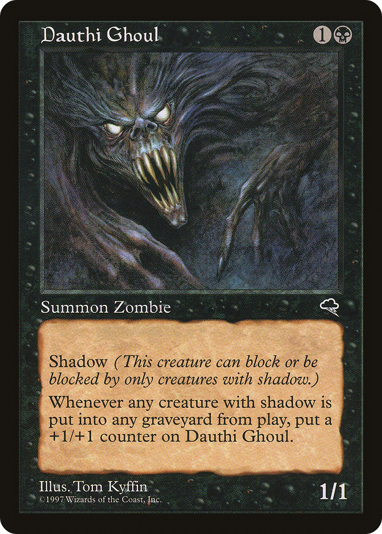 Image of Dauthi Ghoul (TMP-121) - Tempest