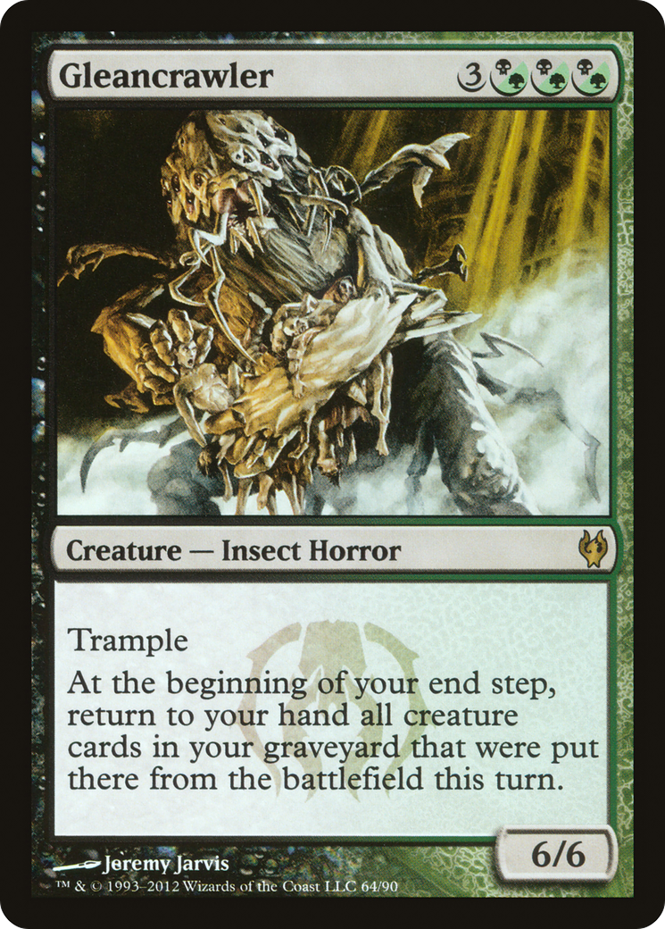 Image of Gleancrawler (DDJ-064) - Duel Decks: Izzet vs. Golgari