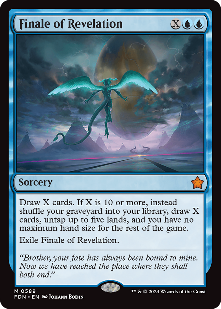 Image of Finale of Revelation (FDN-589) - Foundations