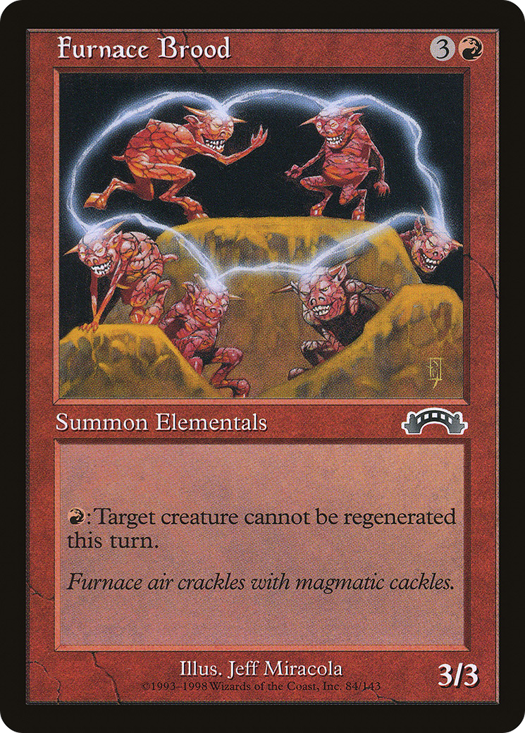 Image of Furnace Brood (EXO-084) - Exodus