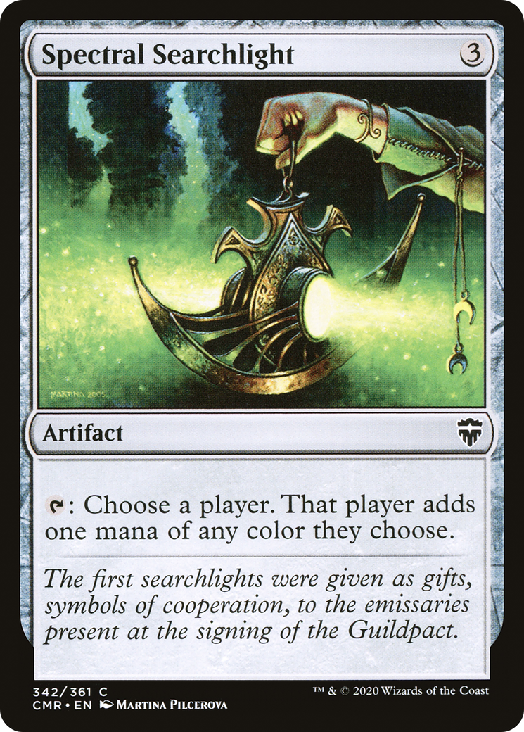 Image of Spectral Searchlight (CMR-342) - Commander Legends Foil