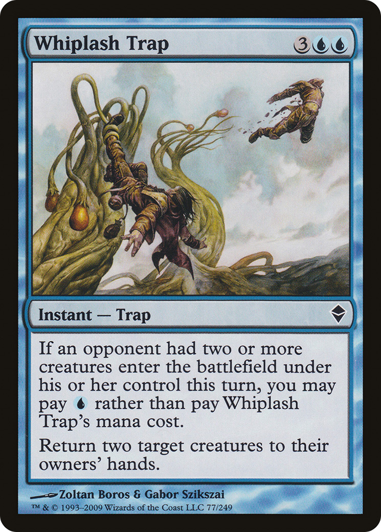 Image of Whiplash Trap (ZEN-077) - Zendikar