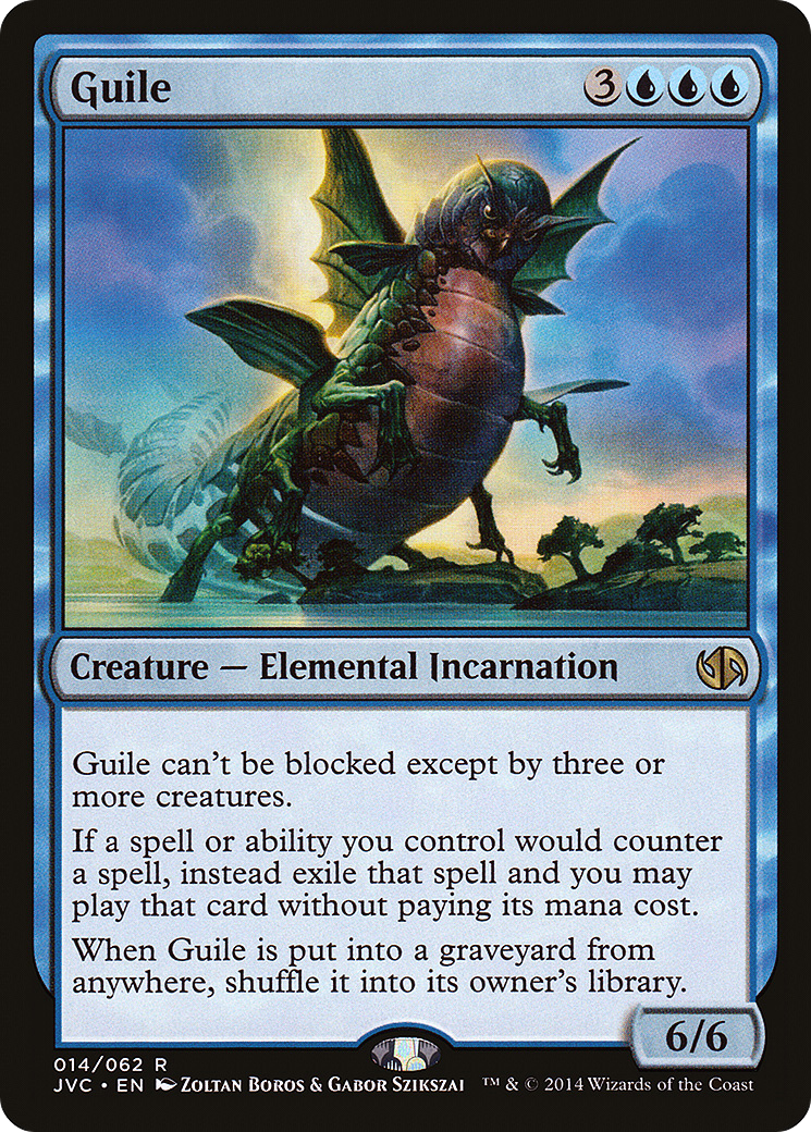 Image of Guile (DD3-) - Duel Decks Anthology: Jace vs. Chandra