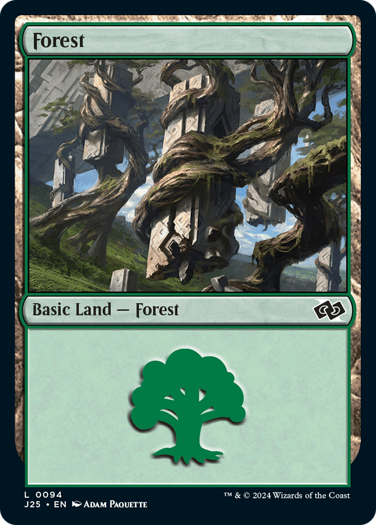 Image of Forest (0094) (J25-094) - Foundations Jumpstart