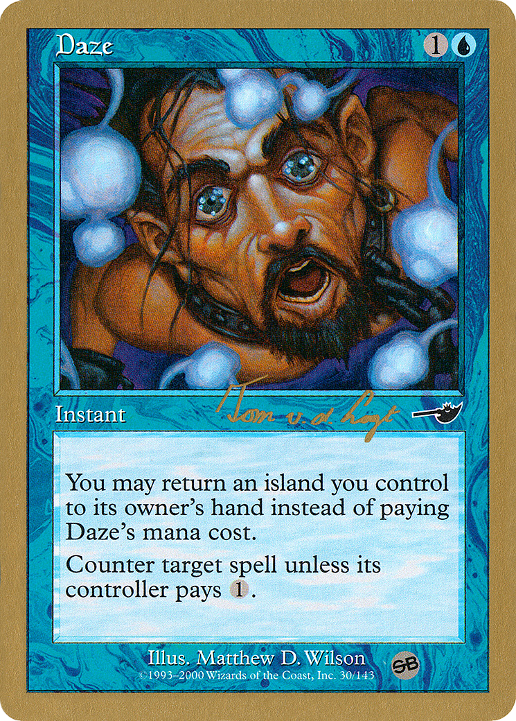 Image of Daze - 2000 Tom van de Logt (NMS) (WCD-) - World Championship Decks 2000
