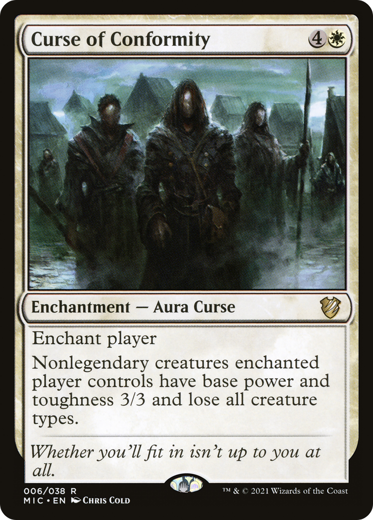Image of Curse of Conformity (MIC-006) - Midnight Hunt Commander