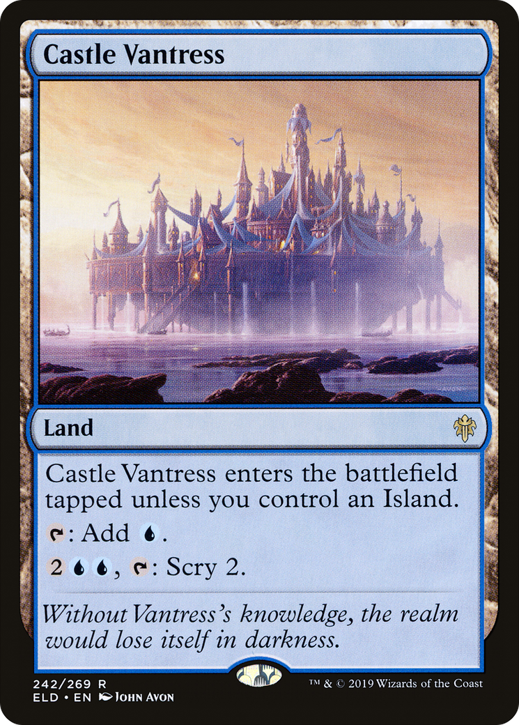 Image of Castle Vantress (ELD-242) - Throne of Eldraine