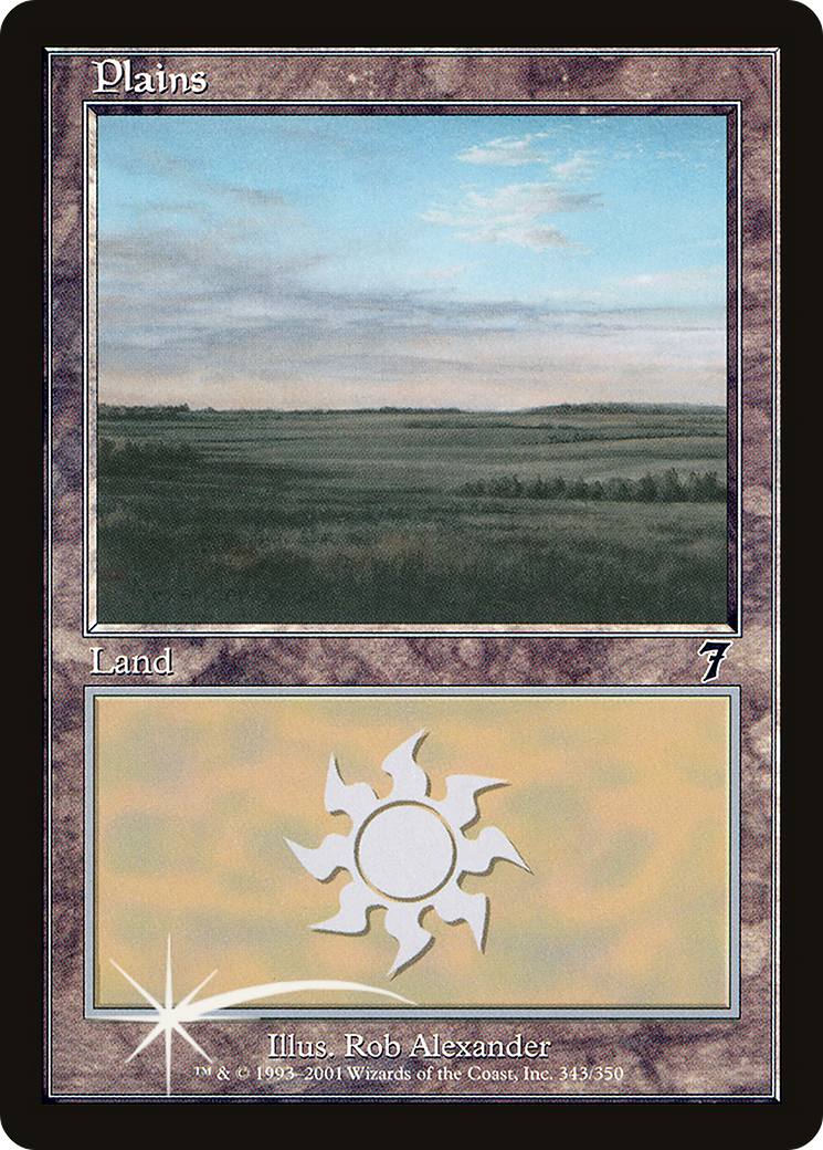 Image of Plains (343) (7ED-343) - 7th Edition