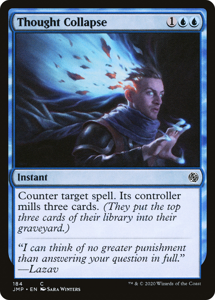 Image of Thought Collapse (JMP-184) - Jumpstart