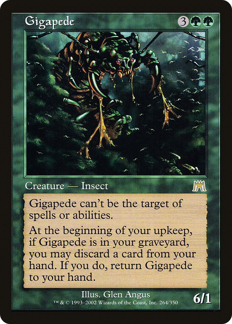 Image of Gigapede (ONS-264) - Onslaught Foil