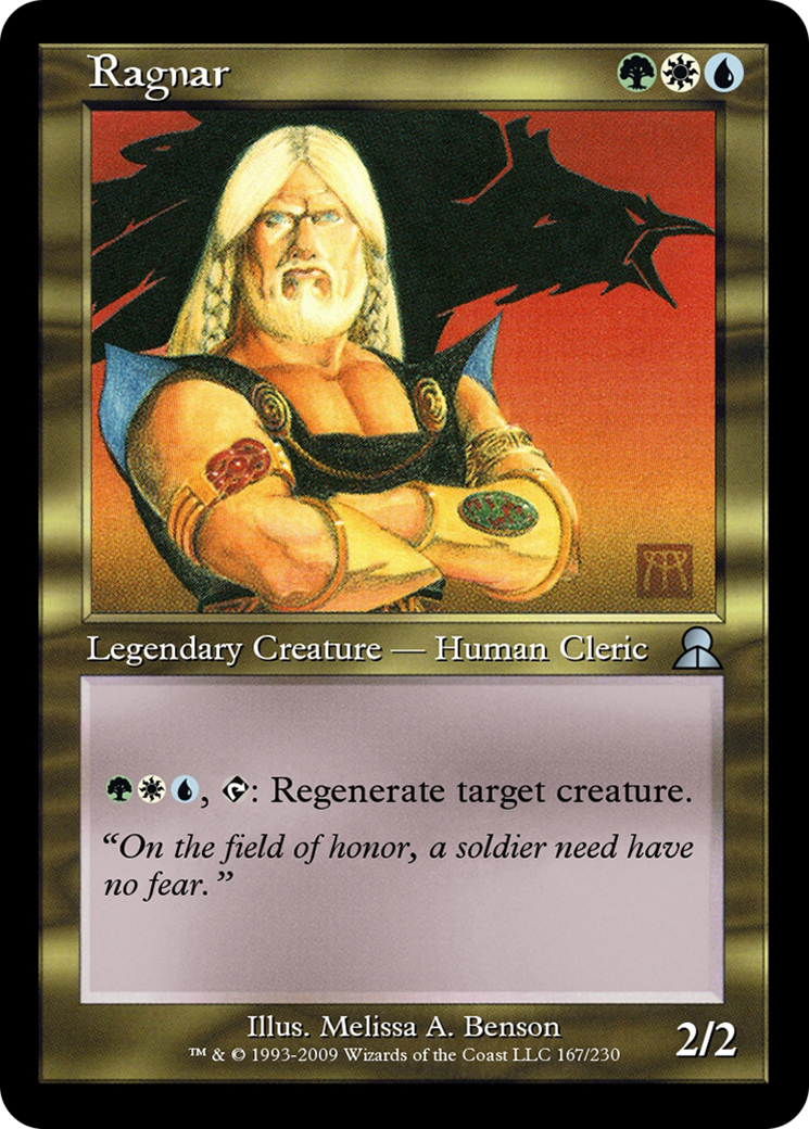 Image of Ragnar (ME3-167) - Masters Edition III Foil