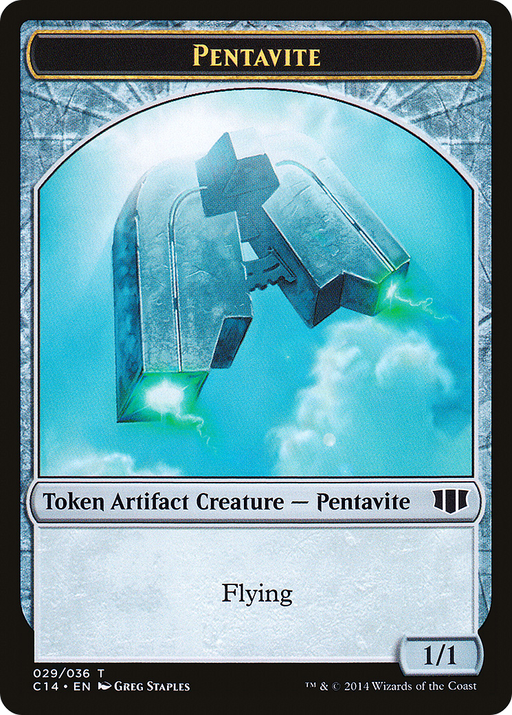 Image of Pentavite (TC14-029) - Commander 2014 Tokens