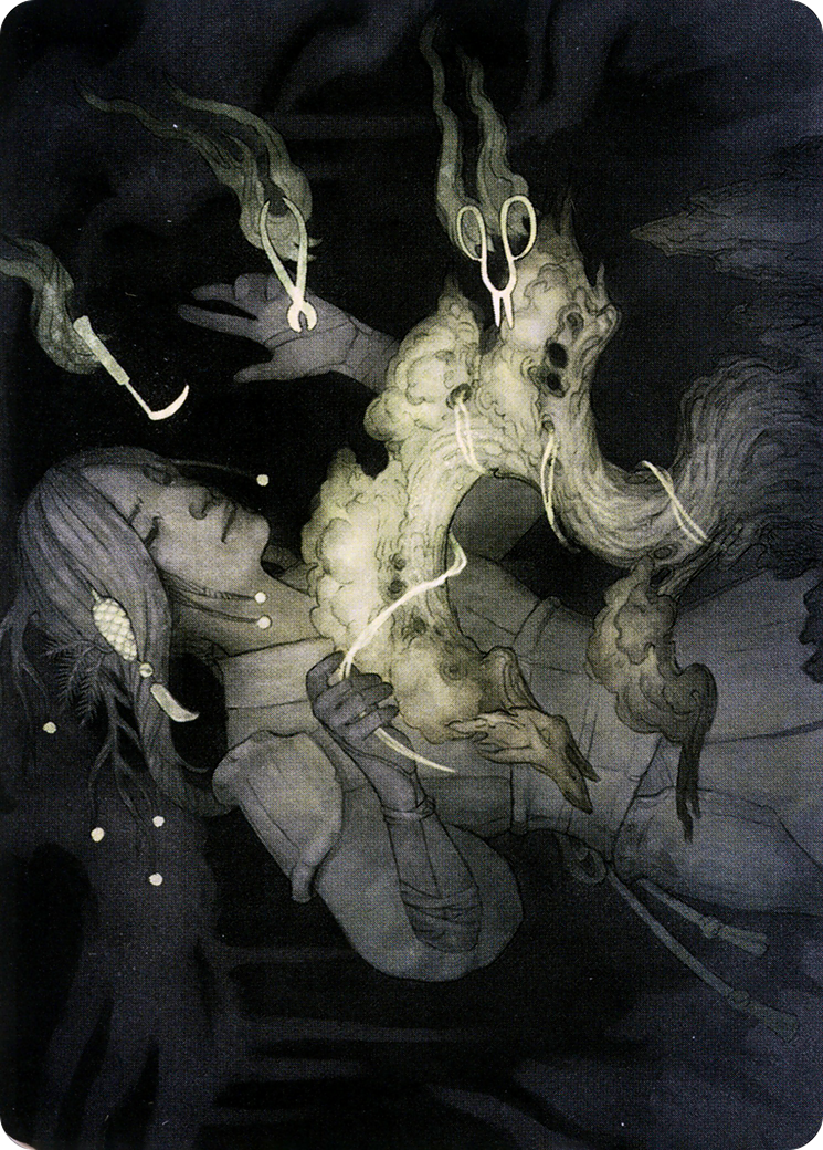 Image of Careful Cultivation // Careful Cultivation (ANEO-021) - Neon Dynasty Art Series (Borderless)