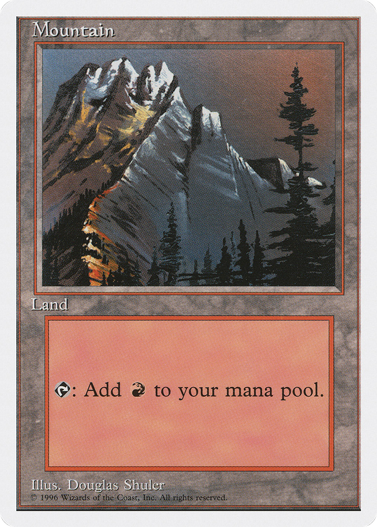 Image of Mountain (A) (2PS-062) - Introductory Two-Player Set