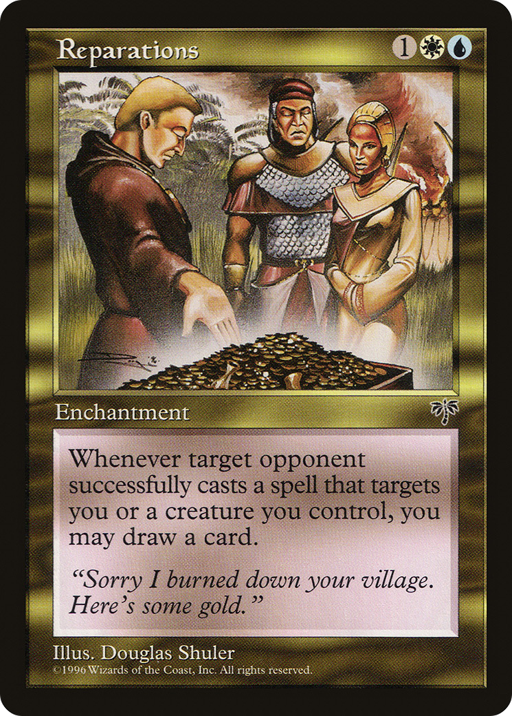 Image of Reparations (MIR-) - Mirage
