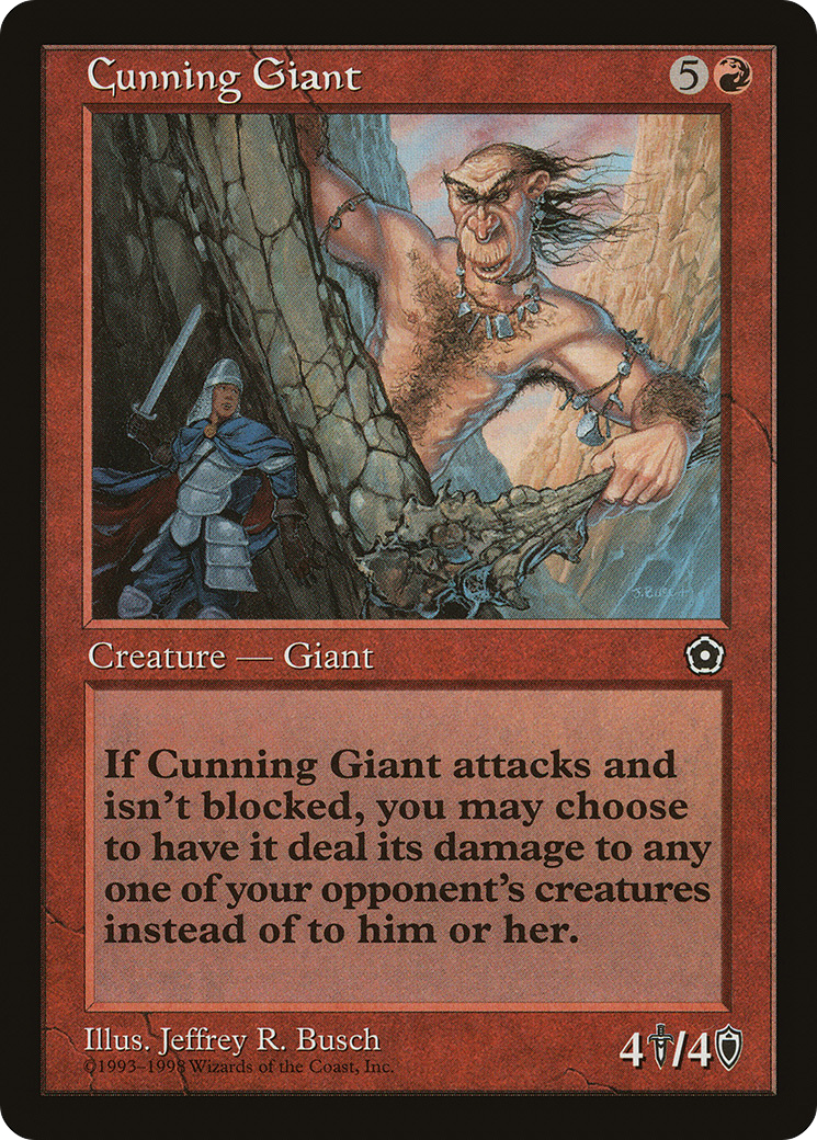 Image of Cunning Giant (P02-093) - Portal Second Age