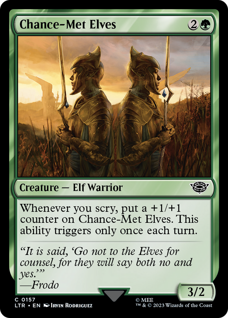 Image of Chance-Met Elves (LTR-157) - The Lord of the Rings: Tales of Middle-earth