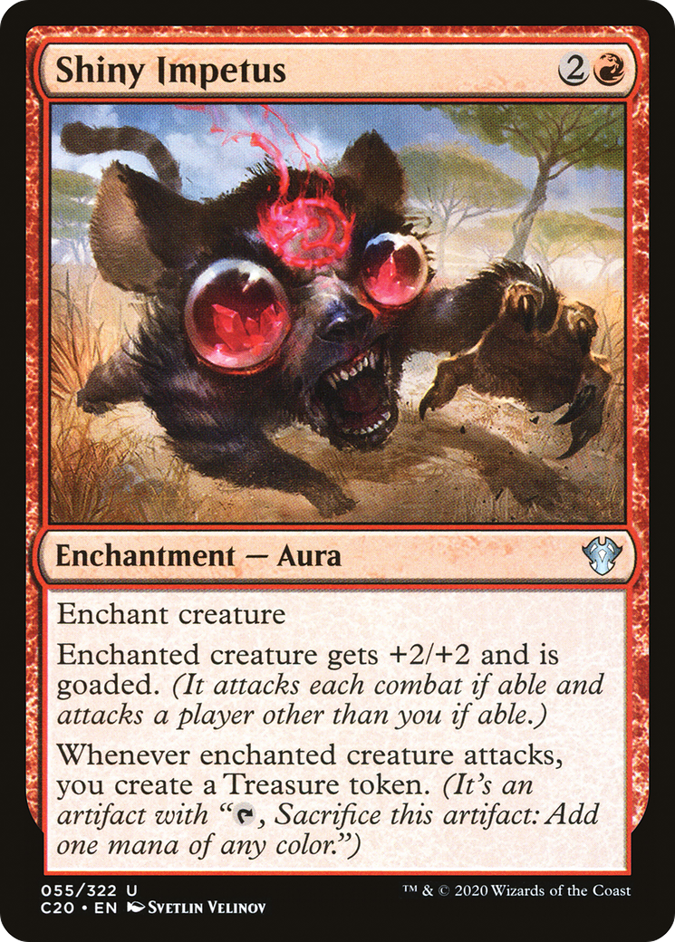 Image of Shiny Impetus (C20-055) - Commander 2020