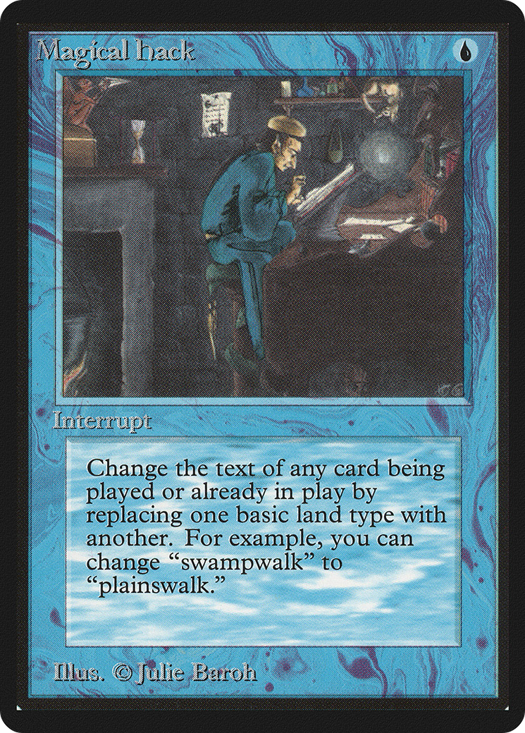 Image of Magical Hack (LEB-) - Limited Edition Beta