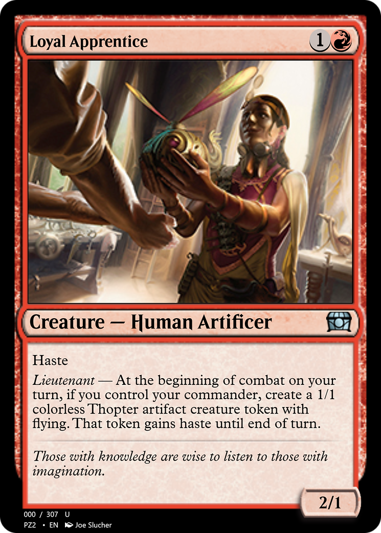Image of Loyal Apprentice (PZ2-70753) - Treasure Chest