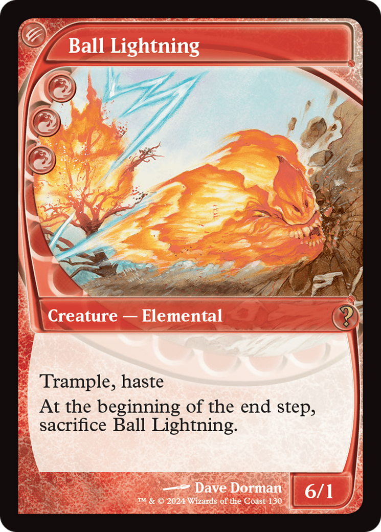 Image of Ball Lightning (Future Sight) (MB2-130) - Mystery Booster 2