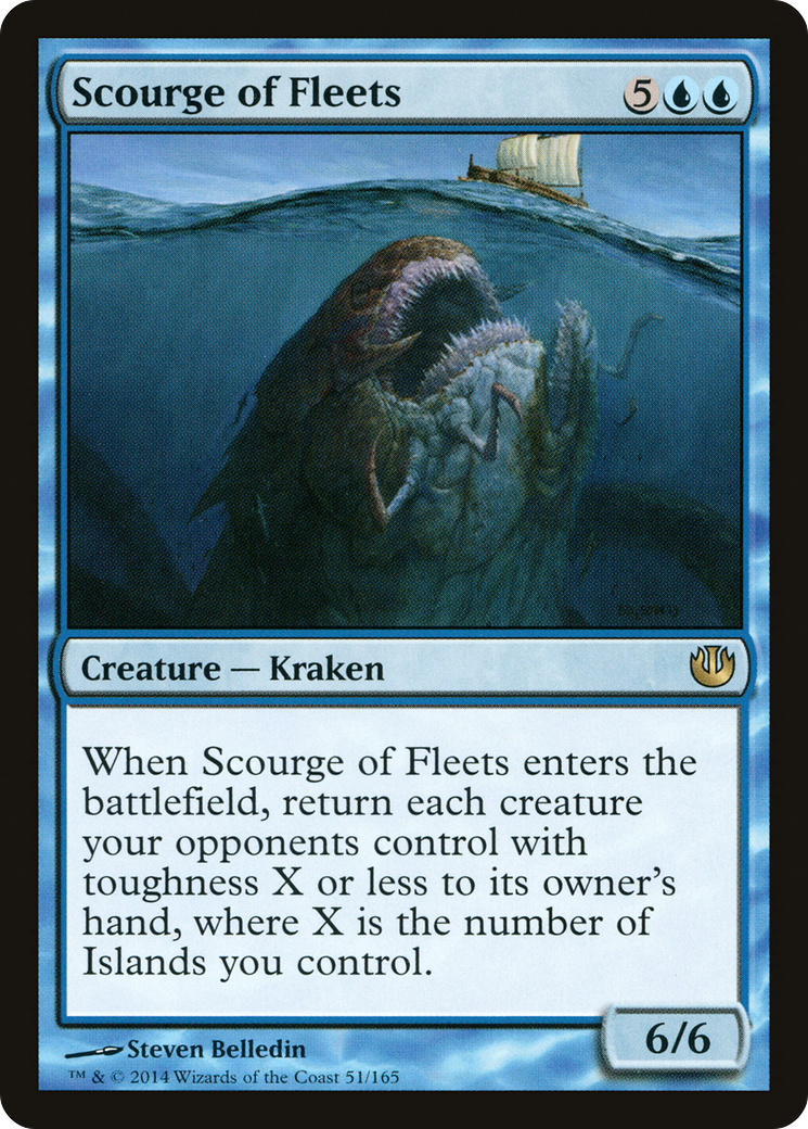 Image of Scourge of Fleets (JOU-051) - Journey into Nyx