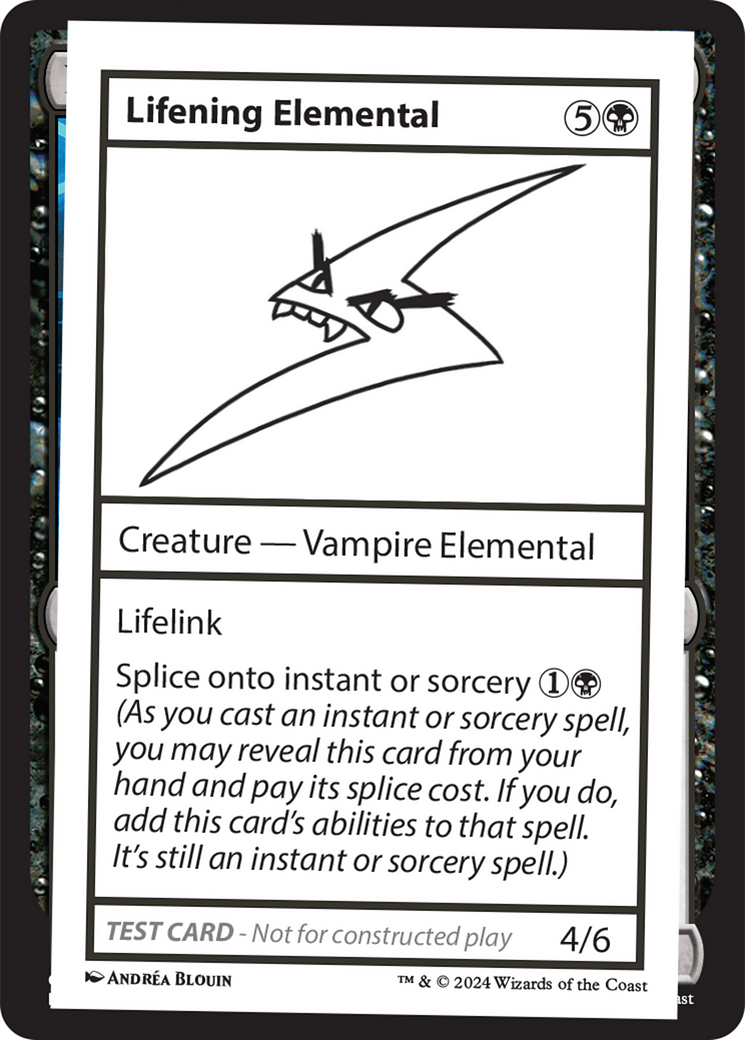 Image of Lifening Elemental (MB2PC-) - Mystery Booster 2