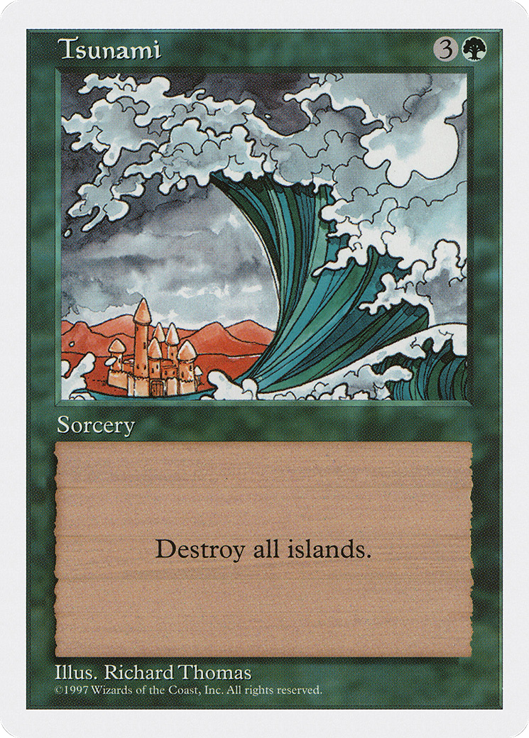 Image of Tsunami (5ED-) - Fifth Edition