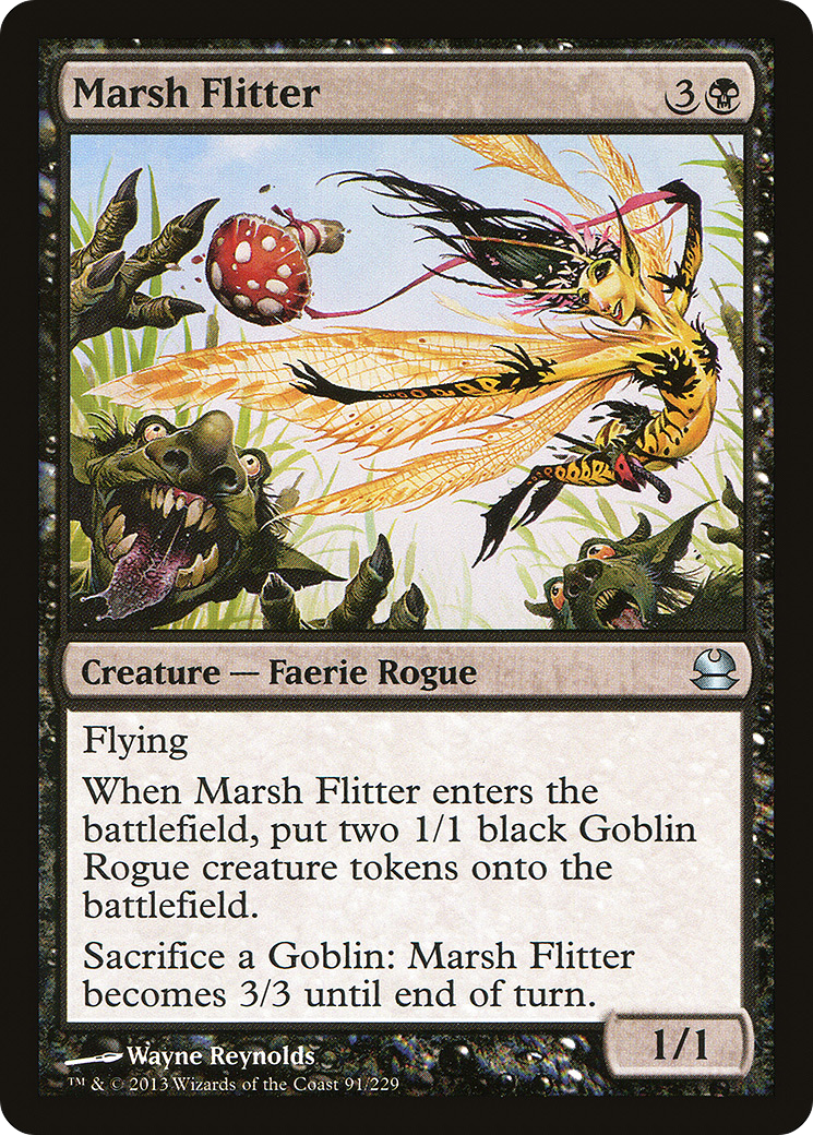 Image of Marsh Flitter (MMA-091) - Modern Masters