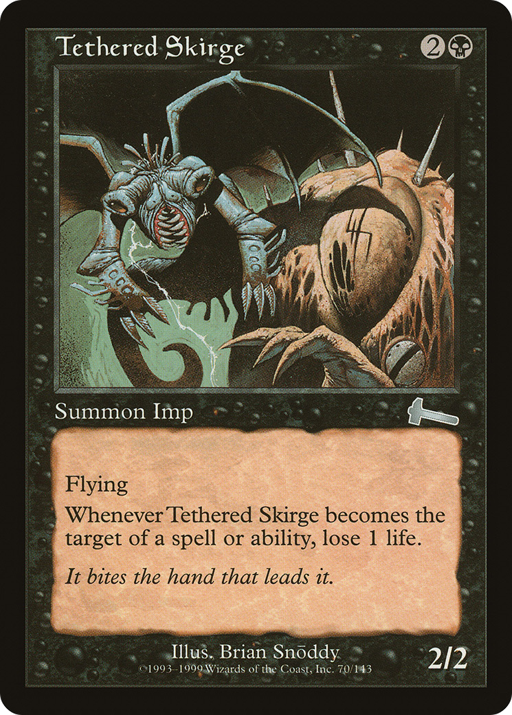 Image of Tethered Skirge (ULG-070) - Urza's Legacy