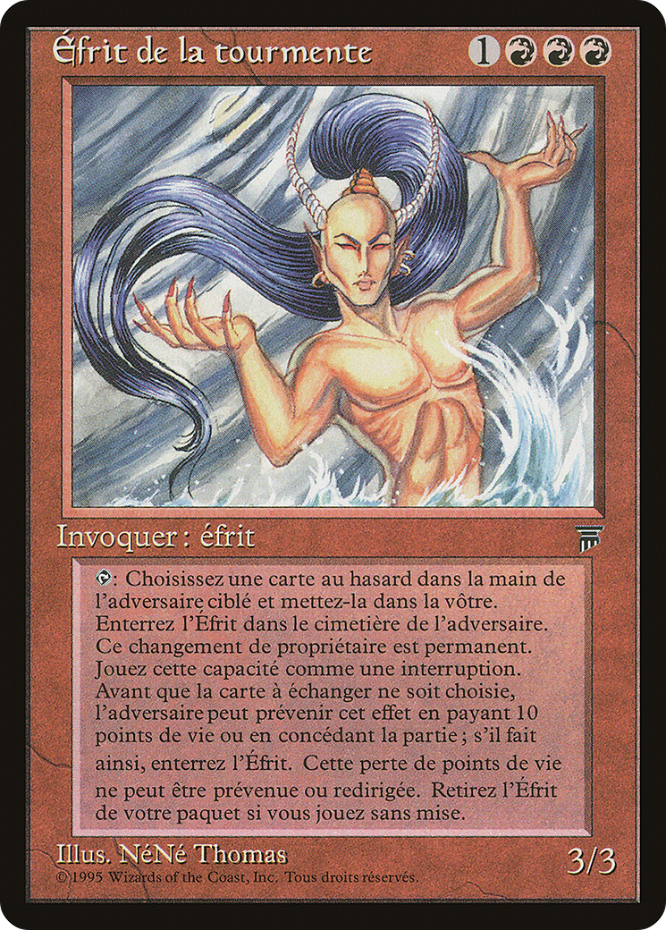 Image of Tempest Efreet (French) - 