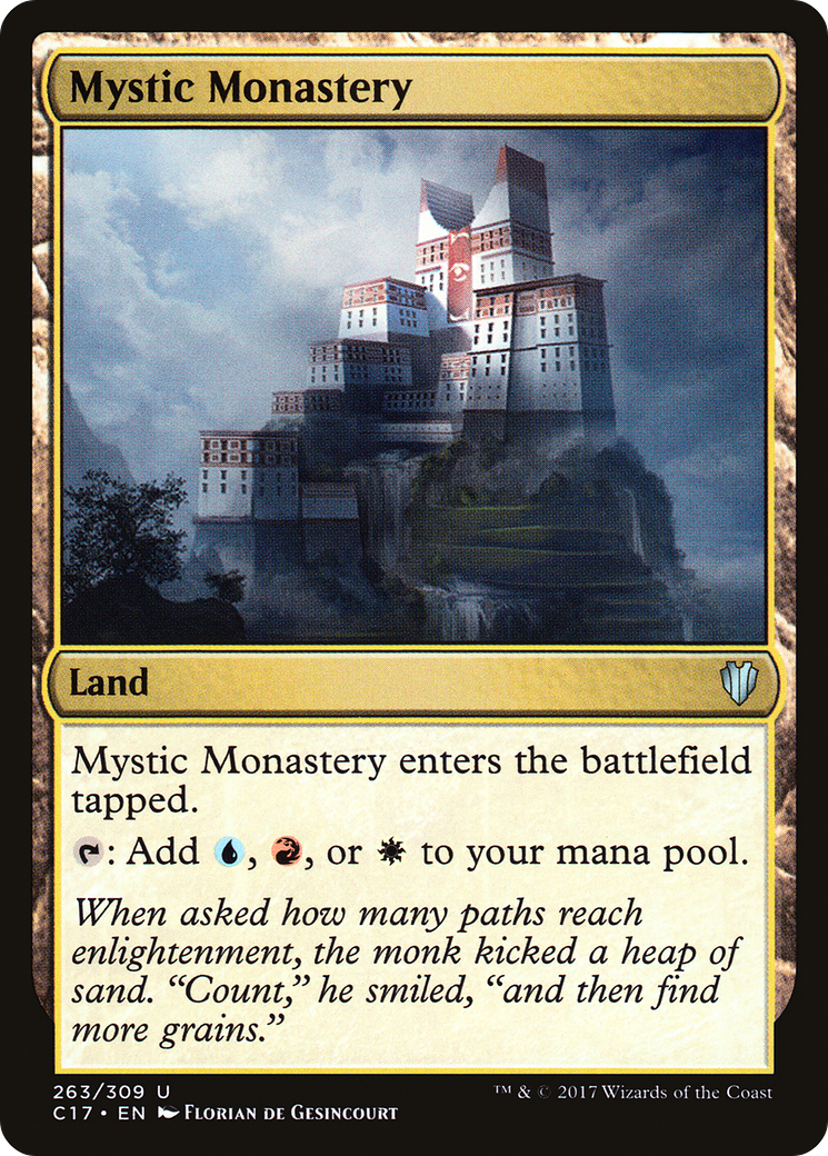 Image of Mystic Monastery (C17-263) - Commander 2017