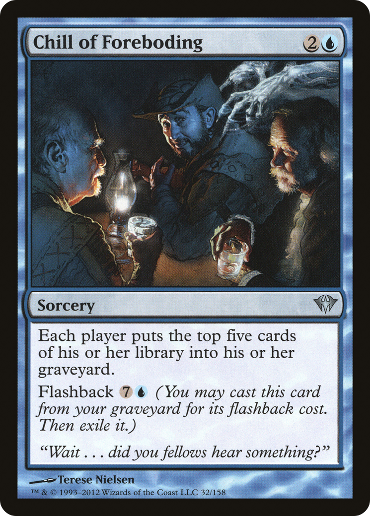 Image of Chill of Foreboding (DKA-032) - Dark Ascension